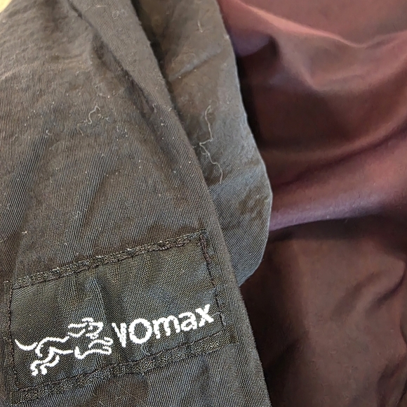 Men's Runners Jacket Black and Yellow VOmax Size Small Atomtic - Picture 4 of 5